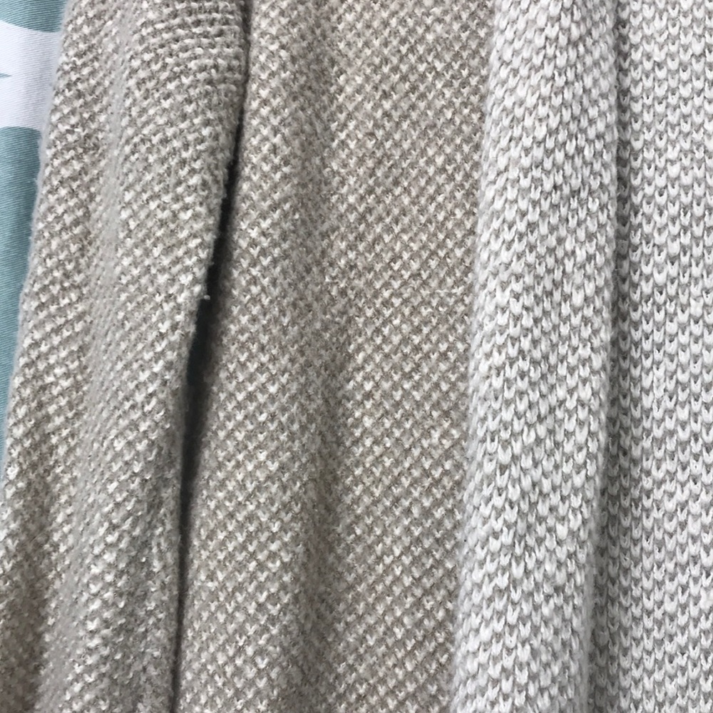 Zara Hooded Knit duster sweater - Picture 4 of 7